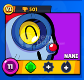 Brawl Stars Karakter 100 Kupa Boost