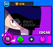 Brawl Stars Karakter 500 Kupa Boost