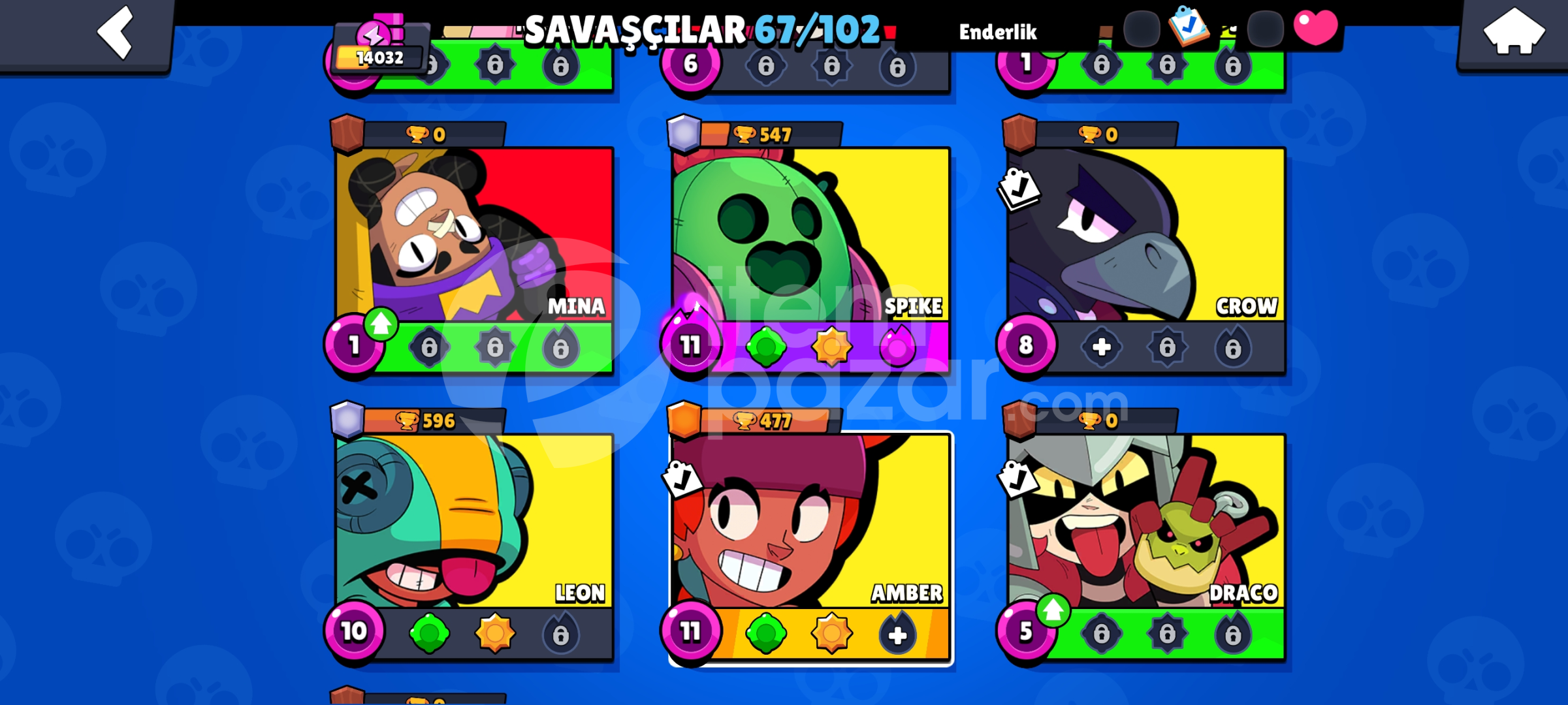 Brawl Stars / Normal Hesap
