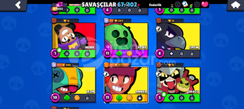 Brawl Stars / Normal Hesap