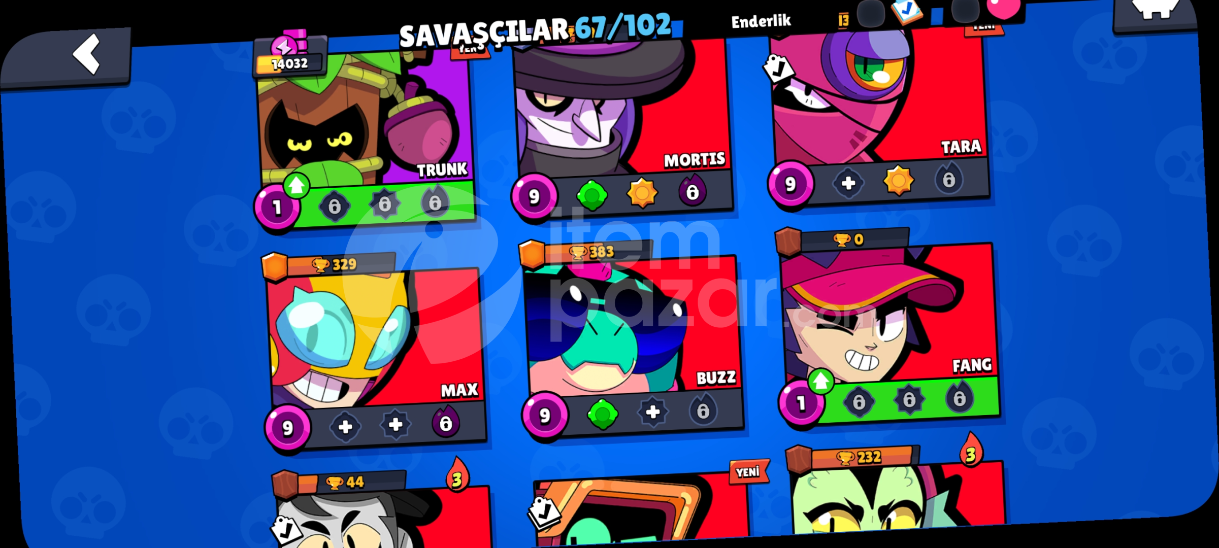 Brawl Stars / Normal Hesap