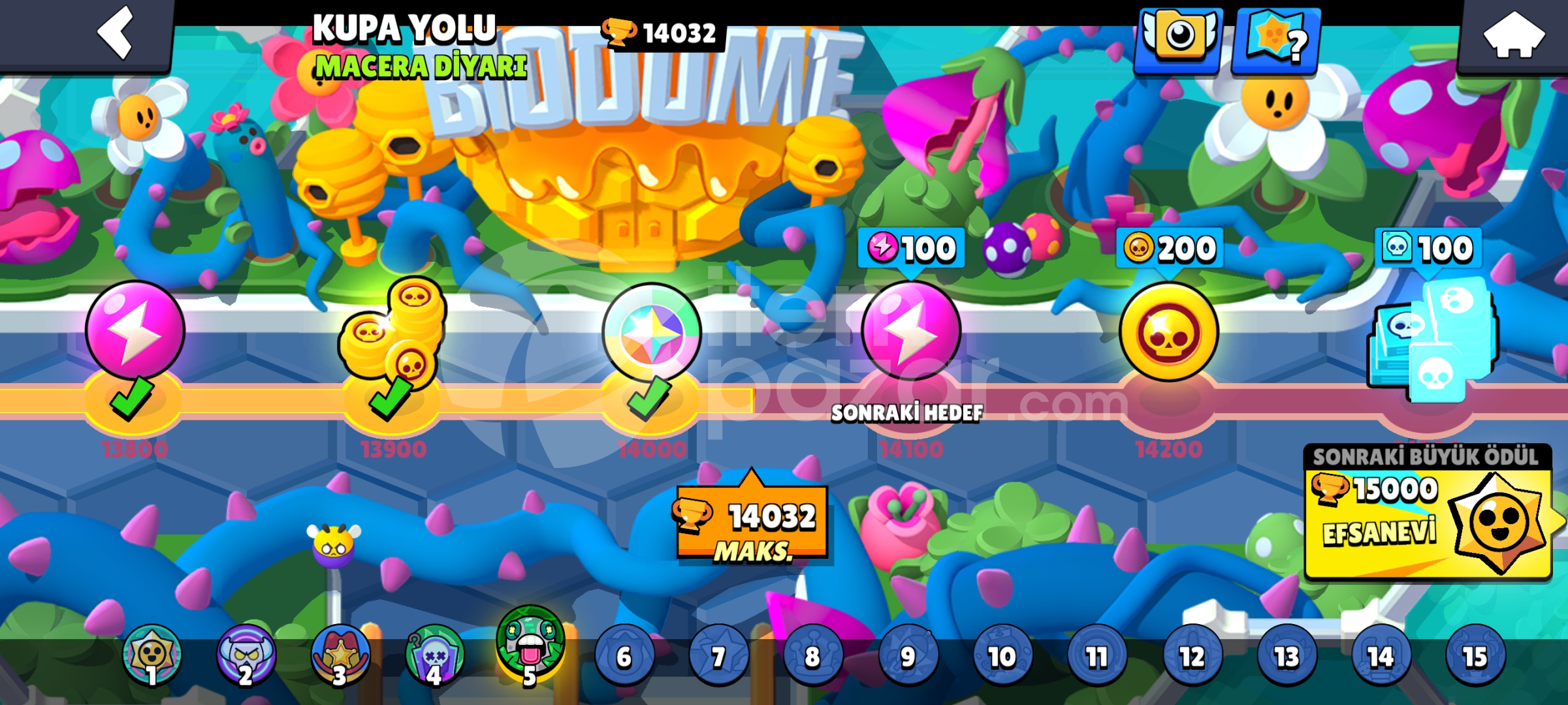 Brawl Stars / Normal Hesap