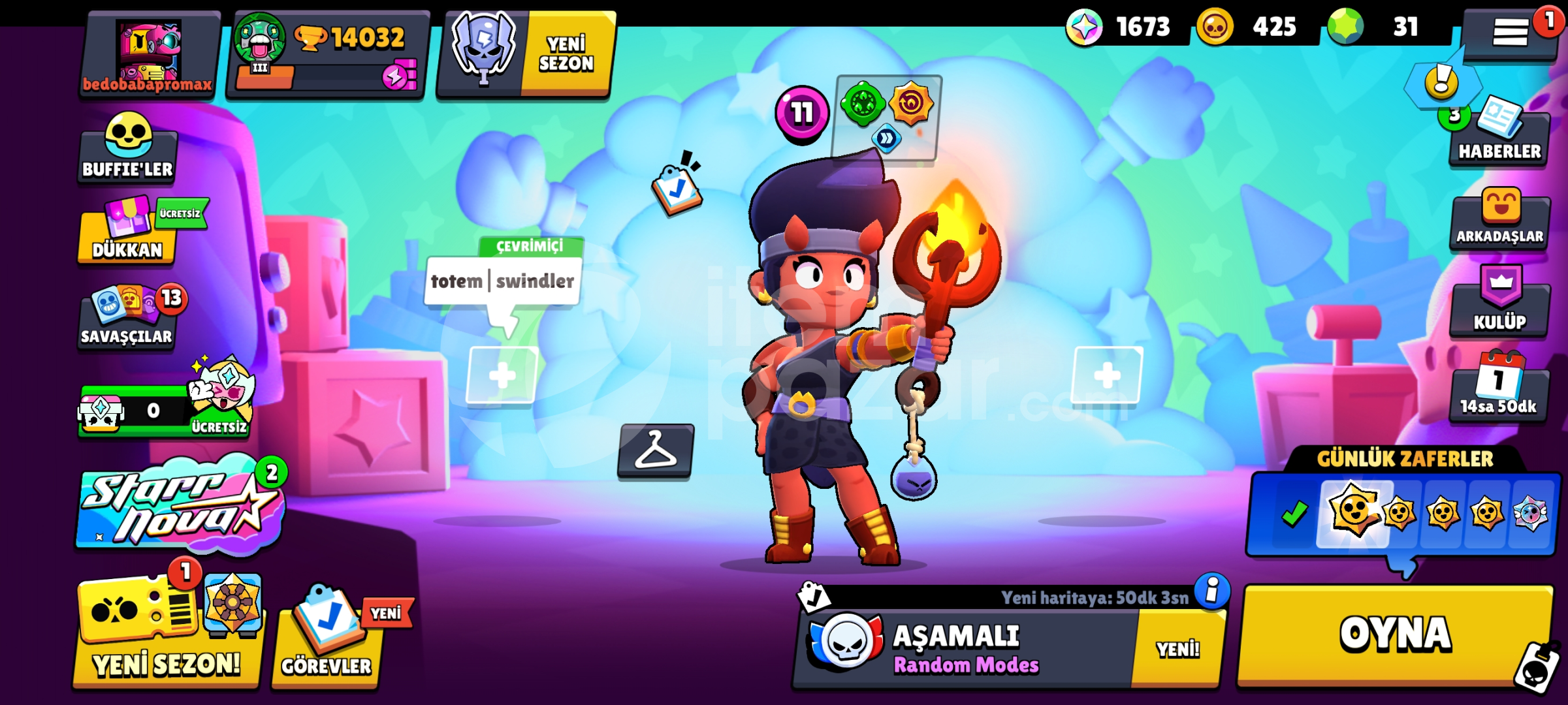 Brawl Stars / Normal Hesap