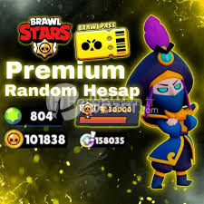 Brawl stars random hesap