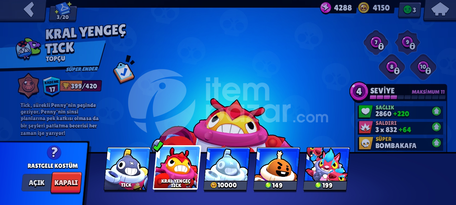 Brawlstars cok uyguna hesap