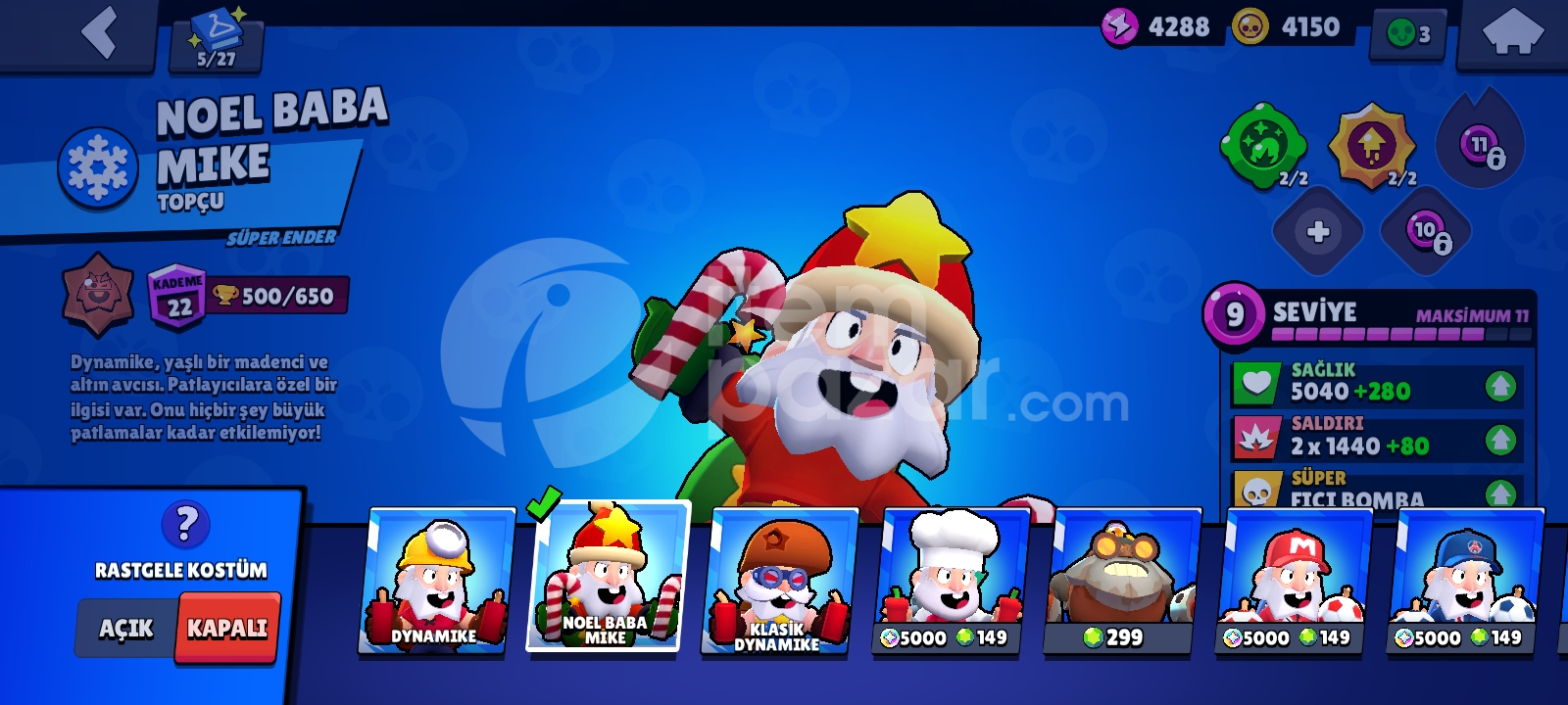 Brawlstars cok uyguna hesap