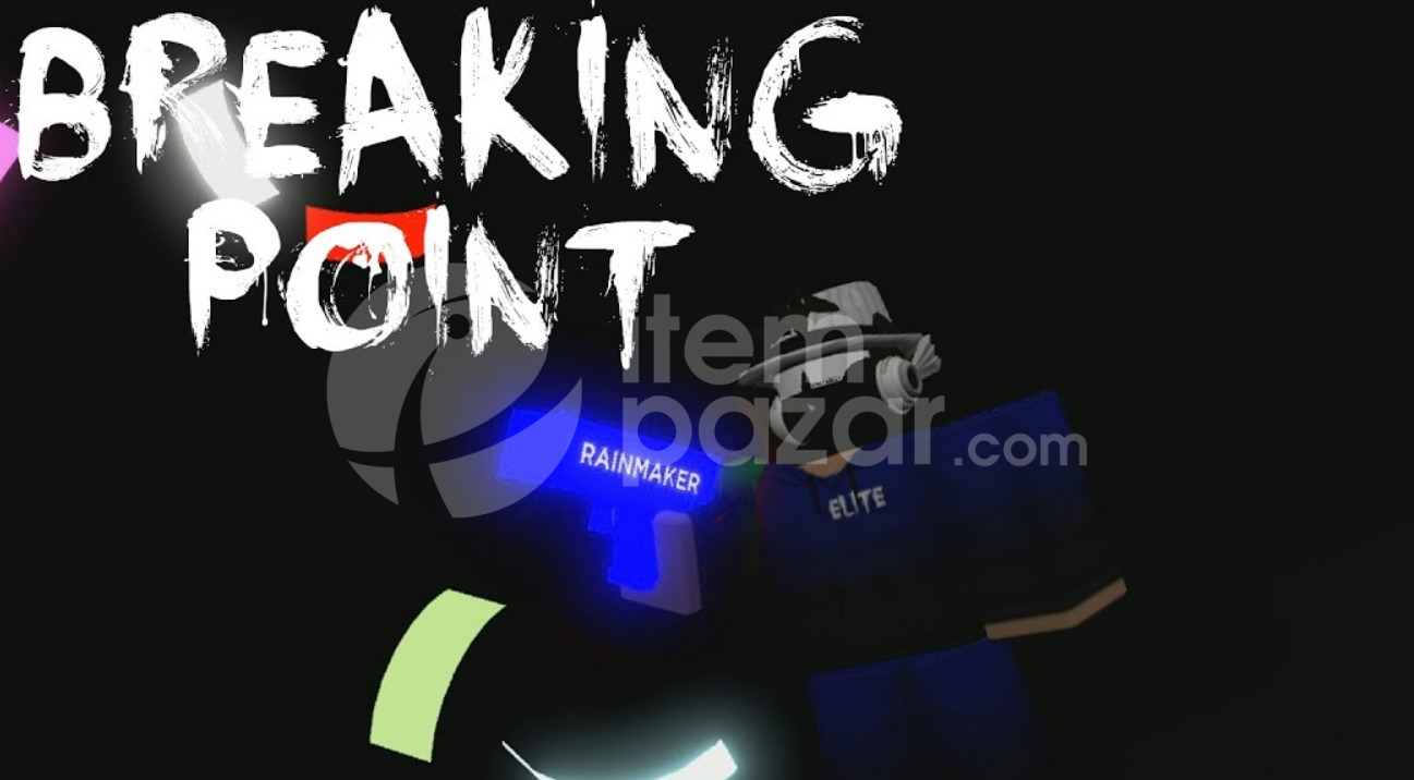 BREAKING POINT TÜM İTEMLER SATILIR