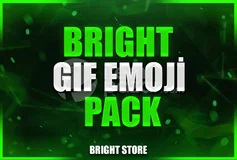 ⭐BRİGHT EMOJİ + GİF + İCON PACK⭐
