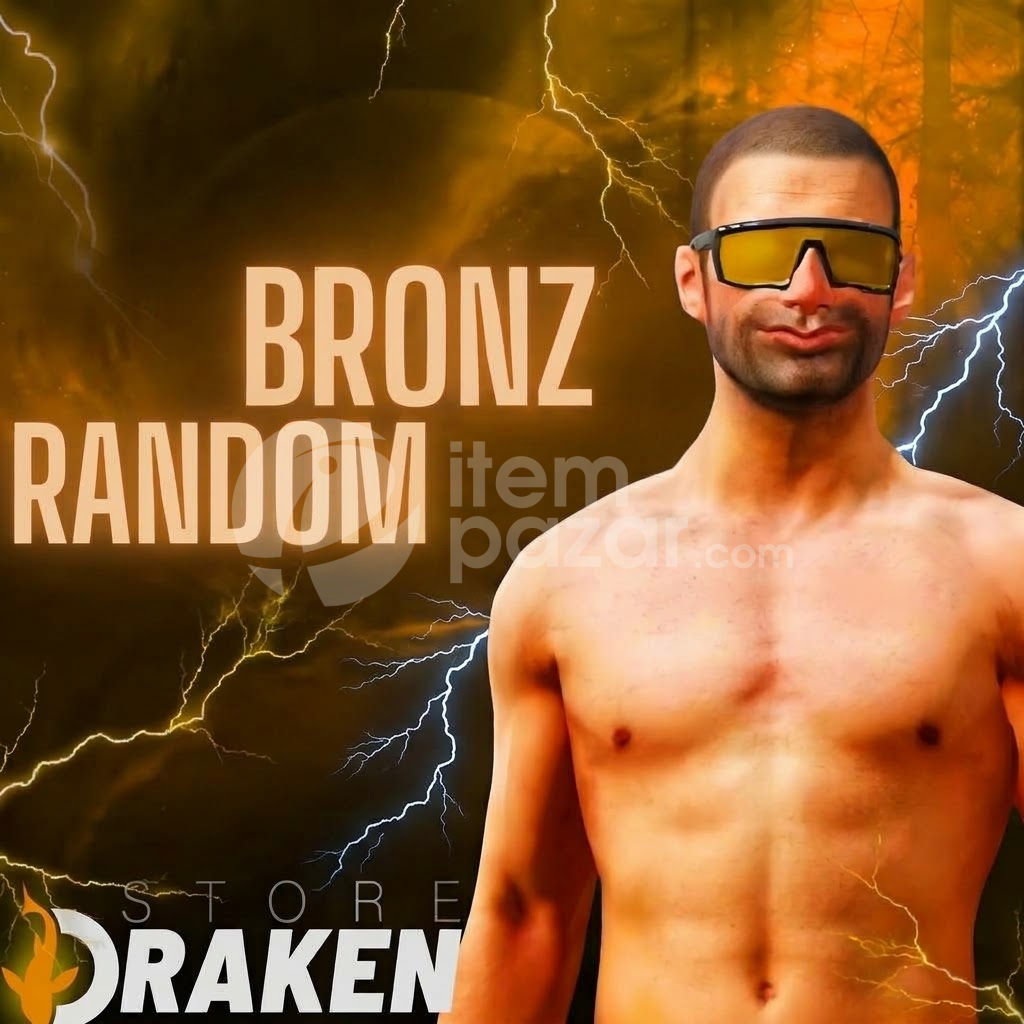 BRONZ PUBG MOBİLE RANDOM HESAP