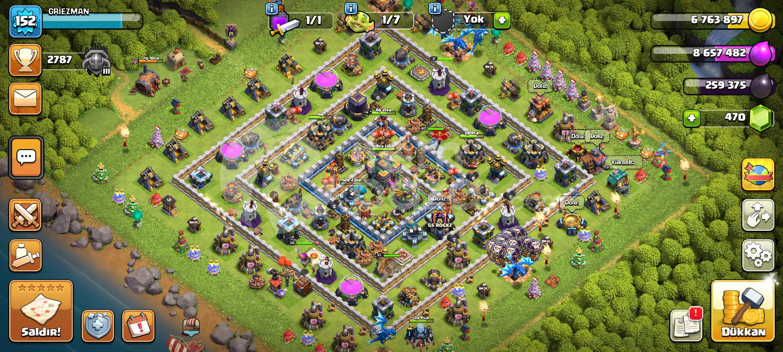 ÇOK UCUZA CR VE COC HESAPLARINI 