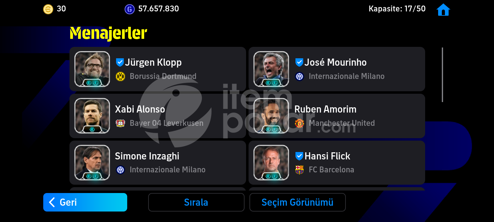 Bu hesapta herşey var