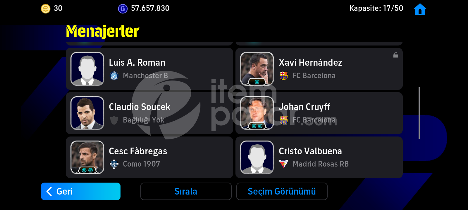 Bu hesapta herşey var