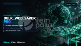 BulkWebSaver Pro | Toplu Web Medya İndirici