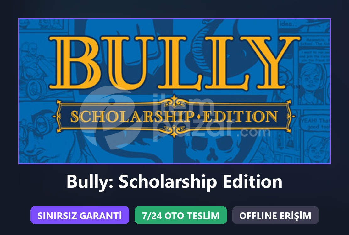 ⭐ Bully: Scholarship Edition + Garanti ⭐