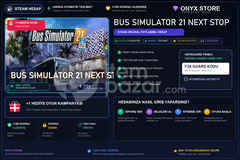Bus Simulator 21 Next Stop Garantili + Hediye