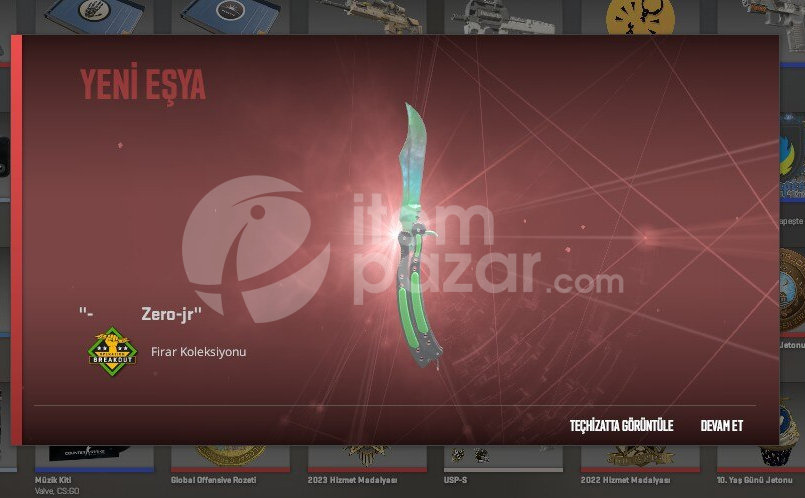 ★ Butterfly Knife | Gamma Doppler