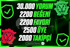 BÜYÜK İNDİRİM!!!! YEŞİL FAKTÖR PAKETİ