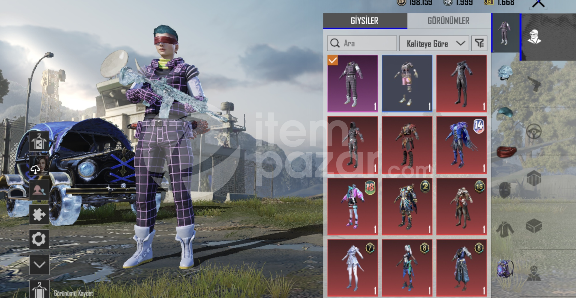 BUZ 6 52KOL PUBG