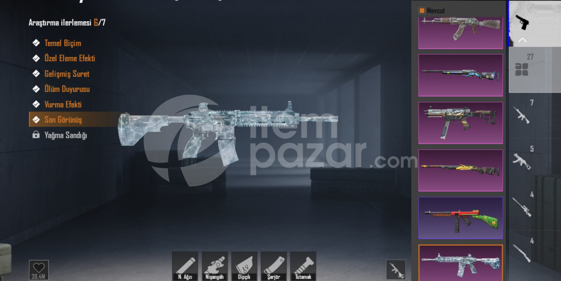 BUZ 6 52KOL PUBG
