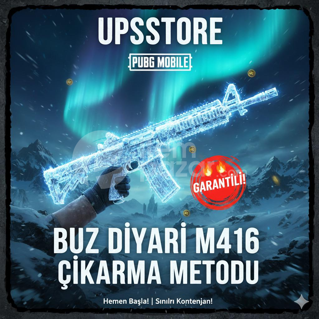 BUZ DİYARI ÇIKARMA METODU