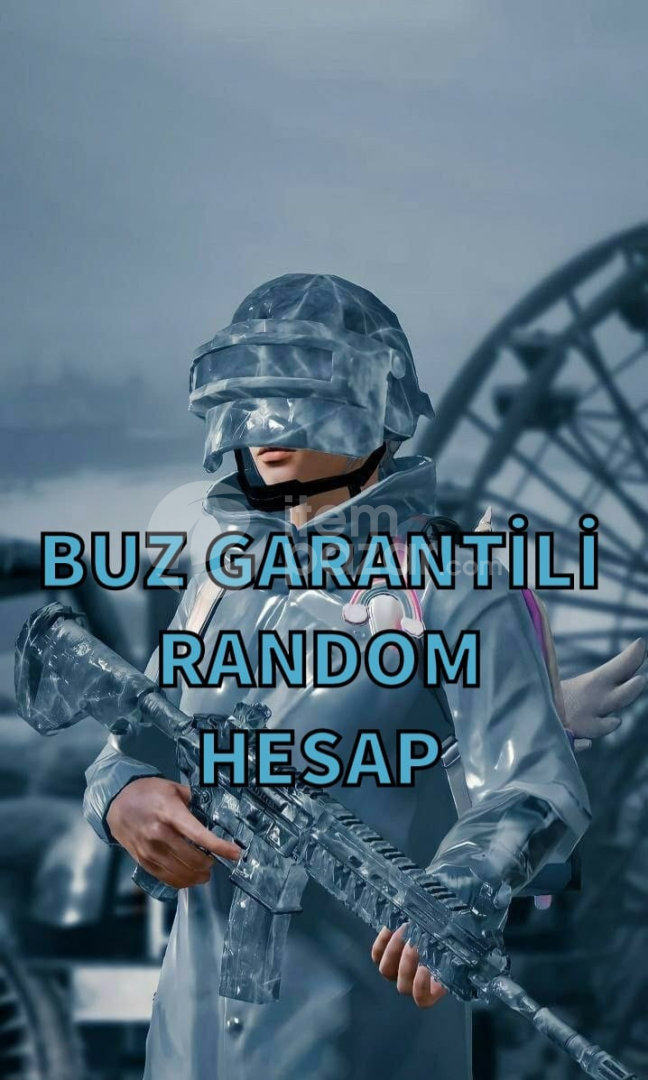 BUZ DİYARI GARANTİLİ PUBG RANDOM HESAP