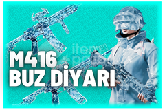 ⭐BUZ DİYARI⭐RANDOM HESAP PUBG MOBİLE⭐