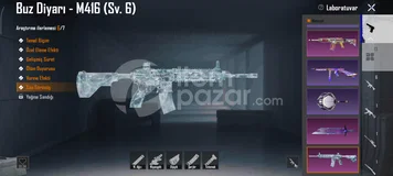 BUZ DİYARİ SEVİYE 6 S12K 5 DEVİRLİK TEMİZ