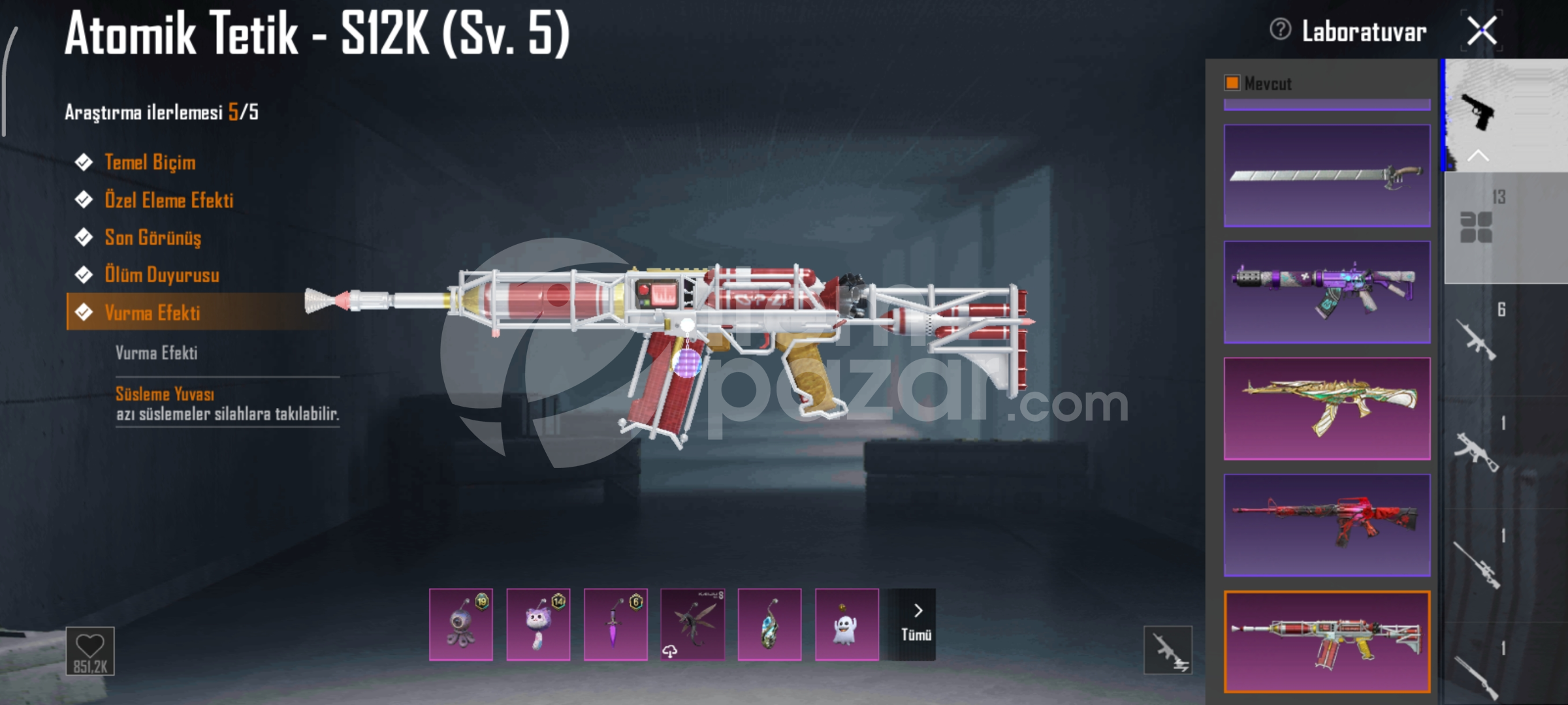 BUZ DİYARİ SEVİYE 6 S12K 5 DEVİRLİK TEMİZ
