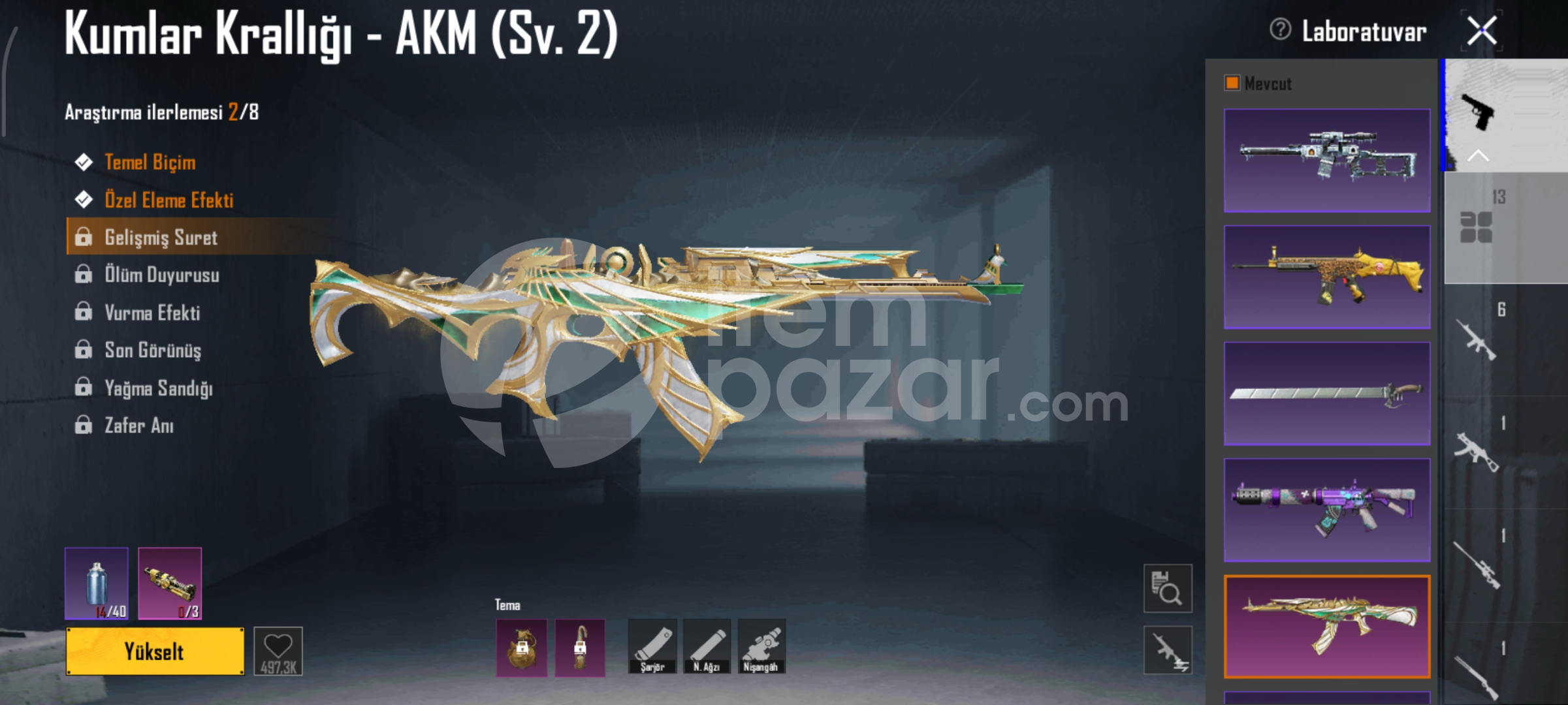 BUZ DİYARİ SEVİYE 6 S12K 5 DEVİRLİK TEMİZ