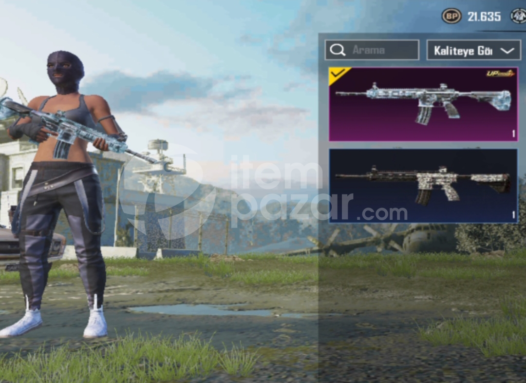 BUZ DİYARLI PUBG !! STOKTAN ANINDA TESLİM 