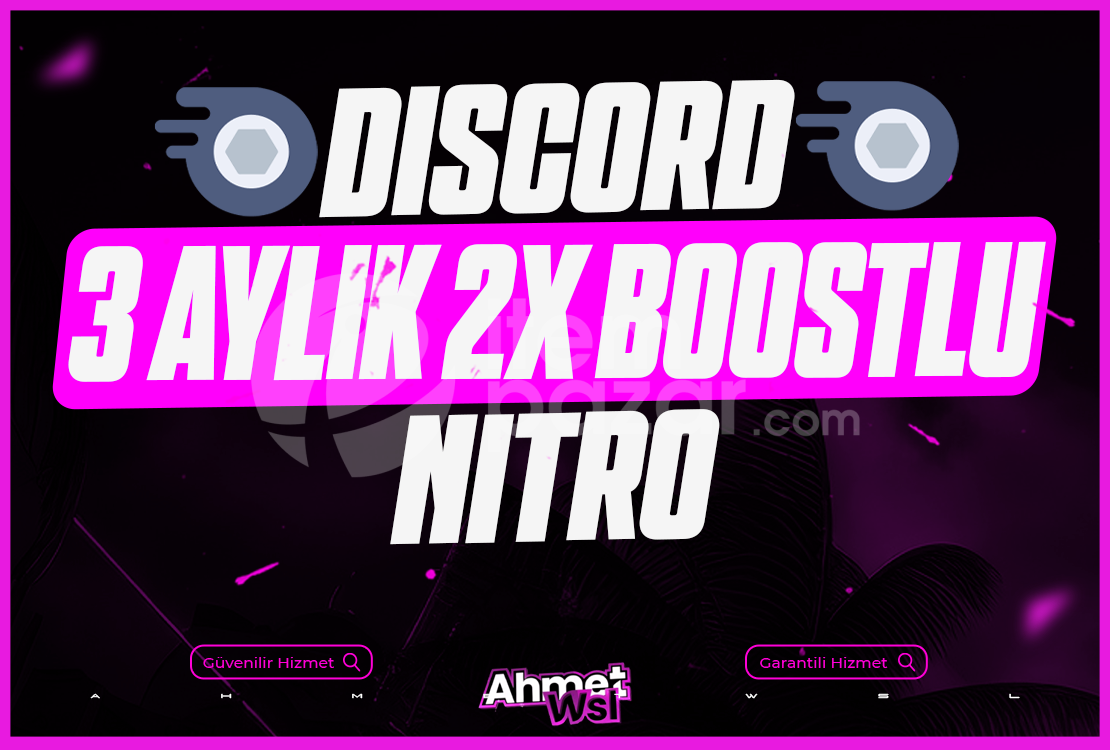 3 Aylık Nitro + 2x Boost 