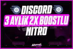 3 Aylık Nitro + 2x Boost 