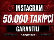⭐️ [ÇALIŞAN] 50.000 TAKİPÇİ ⭐