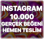 ÇALIŞAN - Instagram 10.000 Beğeni