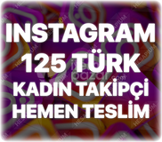 ÇALIŞAN - Instagram 125 Türk Kadın Takipçi
