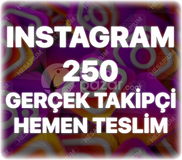 ÇALIŞAN - Instagram 250 Takipçi