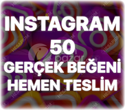 ÇALIŞAN - Instagram 50 Beğeni