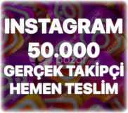 ÇALIŞAN - Instagram 50.000 Takipçi