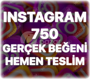 ÇALIŞAN - Instagram 750 Beğeni