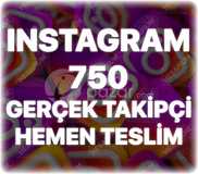ÇALIŞAN - Instagram 750 Takipçi