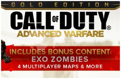 Call of Duty Advanced Warfare Gold Edition