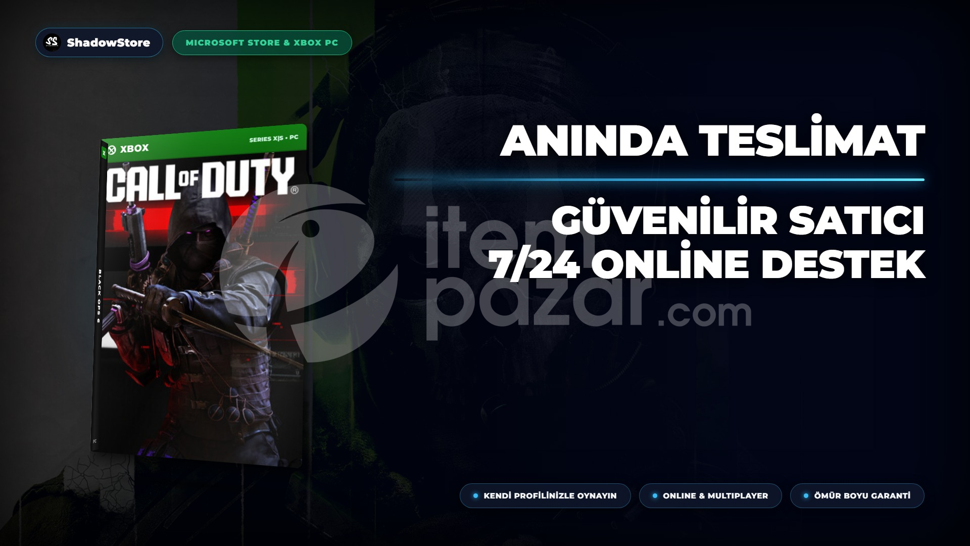 Call of Duty Black Ops 6 Online Garanti