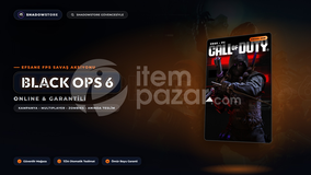 Call of Duty Black Ops 6 Online Garanti