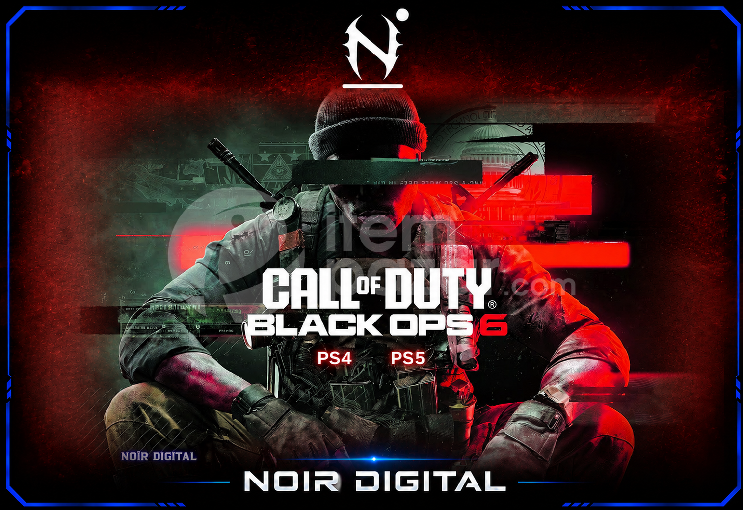 Call of Duty Black Ops 6 PS4/PS5 +GARANTI