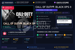 Call of Duty®: Black Ops II Garantili + Hediye