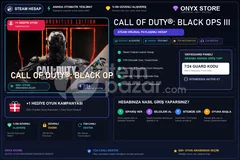 Call of Duty®: Black Ops III Garantili + Hediye