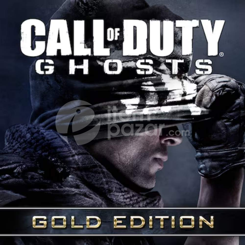 Call of Duty Ghosts Gold Edition PS5