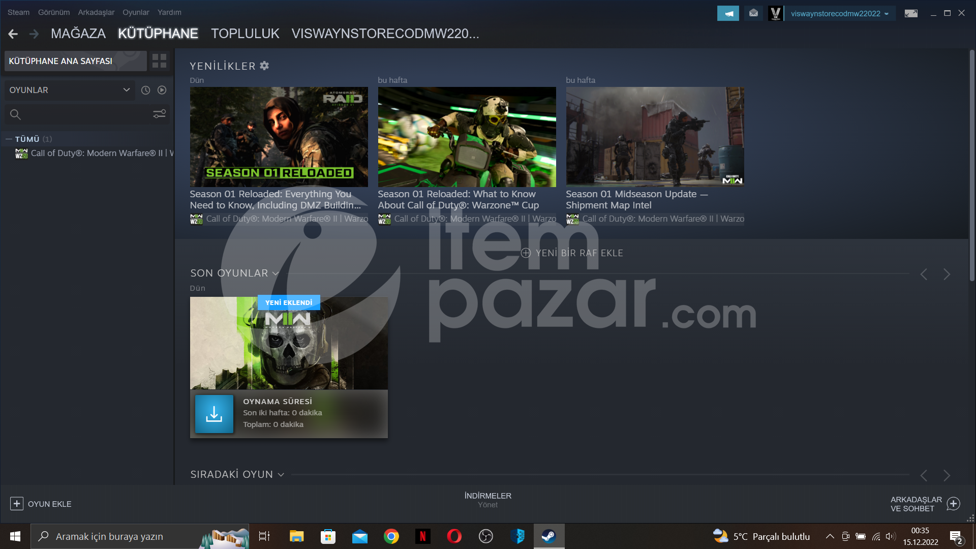 Call of Duty Modern Warfare II 2022