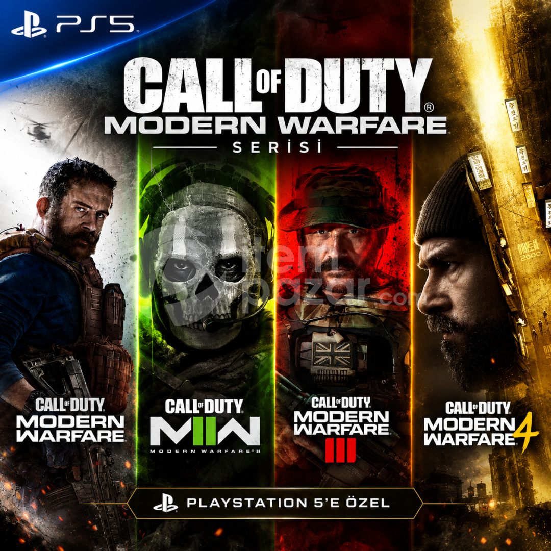 Call of Duty Modern Warfare Serisi (1-2-3-4)PS5