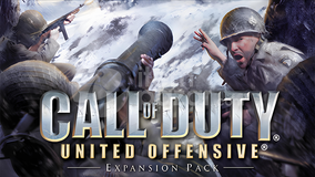 Call of Duty United Offensive + Garanti